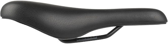 M-Wave Vacu Comp Black Bicycle Saddle Racing