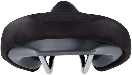 Force K2 Gel Black Bicycle Saddle MTB