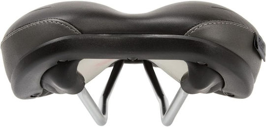 Velo Plus Tour Uni Black Bicycle Saddle Racing