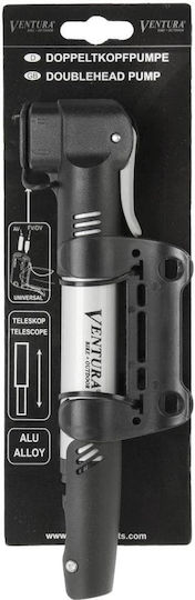 Ventura 470233 Pump Air Pump Hand Silver