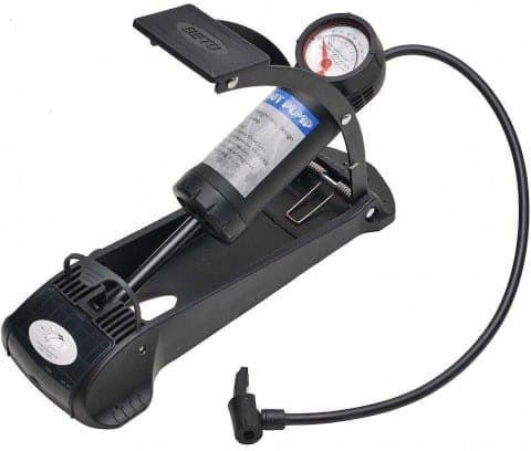 Aplus-Beto 588080380 Помпа Пневматичен Крака с Манометър 160psi