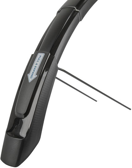 M-Wave Mud Max F+r 385137 Φτερά Ποδηλάτου Σετ