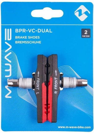 M-Wave 361021 Bicycle V-Brake Pads