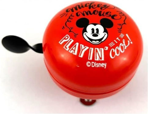 Sieben Klingel Ding Dong Retro Disney Mickey Rot 59373