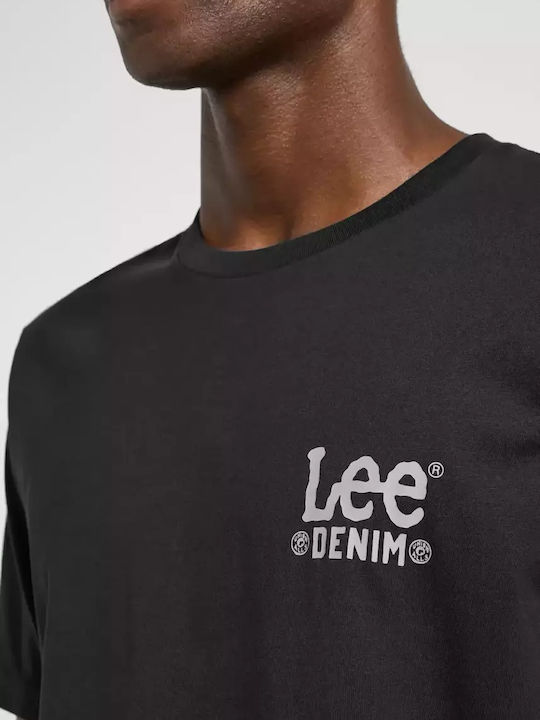 Logo T-shirt Μαύρο