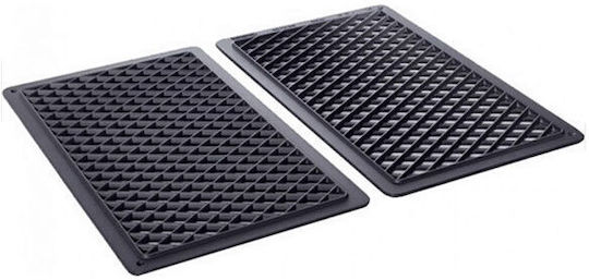 Σταυρωτή & Ραβδωτή Σχάρα Γκριλ Rational 2/3 Gn 325x354mm 60.73.801