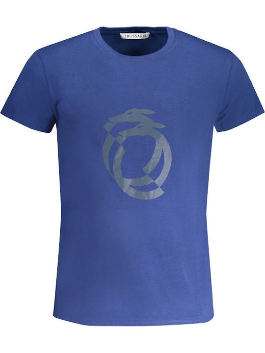 T-shirt Μπλε