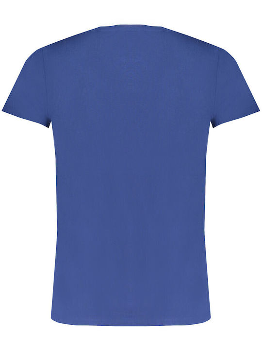 T-shirt Μπλε