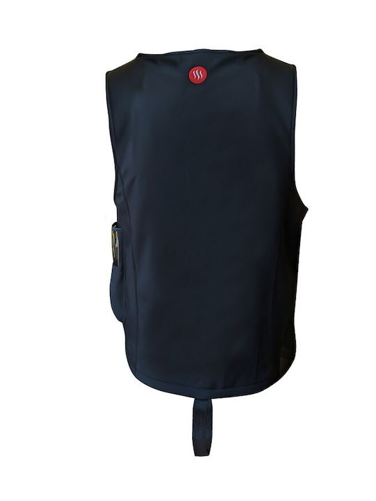 Glovii Ανδρικό Γιλέκο Εργασίας Softshell Μαύρο