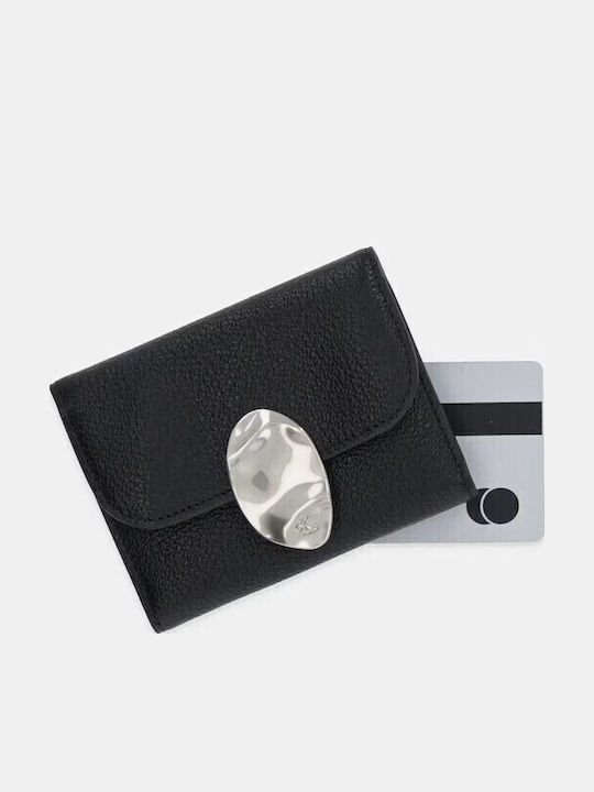 Calvin Klein Trifold Small Leather Women's Wallet Cards with RFID Gray Calvin Klein Trifold Small Leather Women's Wallet Cards with RFID Gray