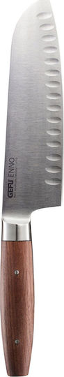 Gefu Enno Santoku Messer aus Rostfreiem Stahl 18cm