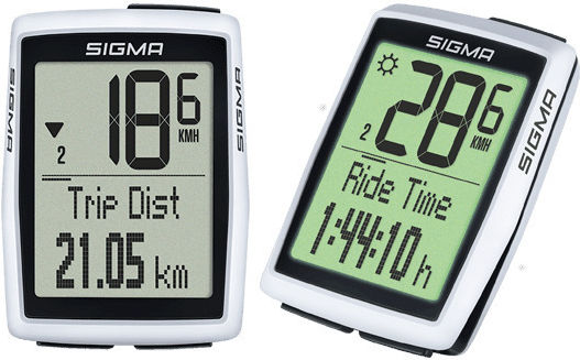 Sigma Sport BC 12.0 WL STS CAD Wireless Bike Counter