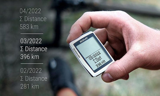 Sigma Sport BC 12.0 WL STS CAD Wireless Bike Counter