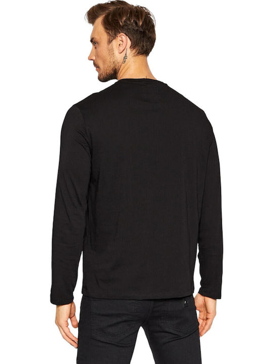 Armani Exchange Тениска Черен