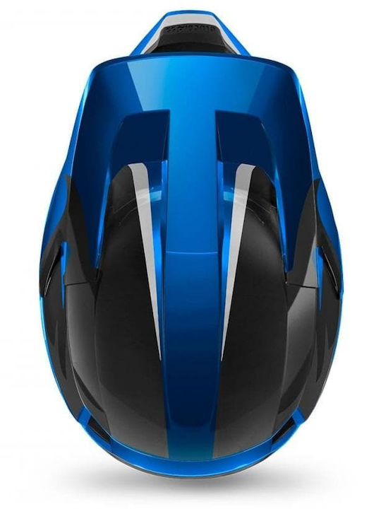 Bluegrass Legit Full Face Bicycle Helmet Downhill / BMX / Mountain Metallic/Black Glossy