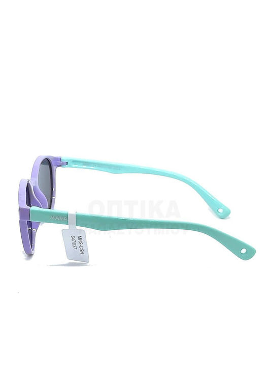 Marasil Παιδικά Γυαλιά Ηλίου με Polarized Φακό Μωβ