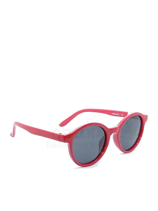 Marasil Παιδικά Γυαλιά Ηλίου με Polarized Φακό Ροζ