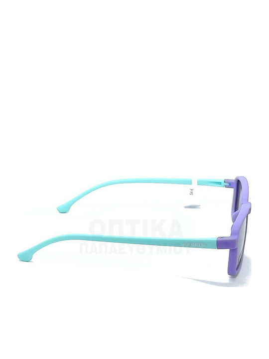 Marasil Παιδικά Γυαλιά Ηλίου με Polarized Φακό Μωβ