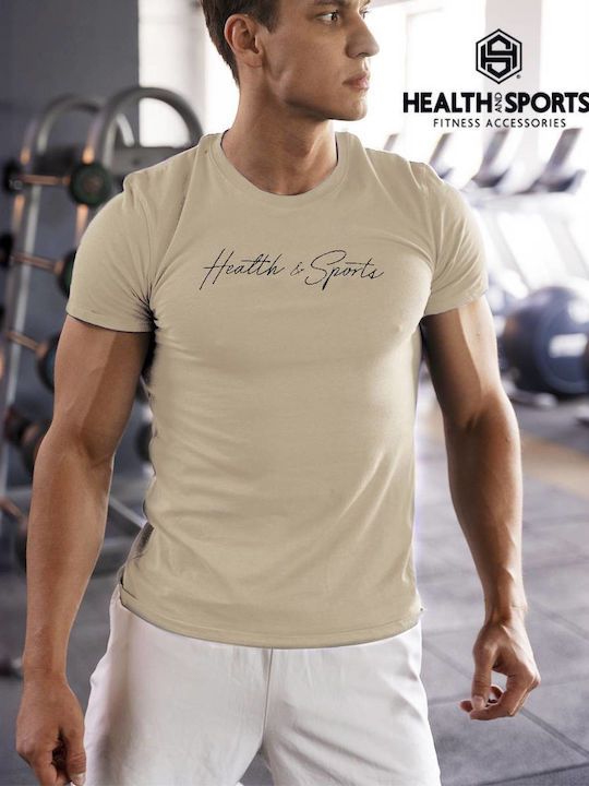 T-shirt Μπεζ
