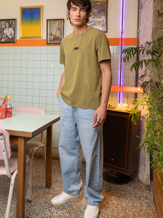 T-shirt Χακί