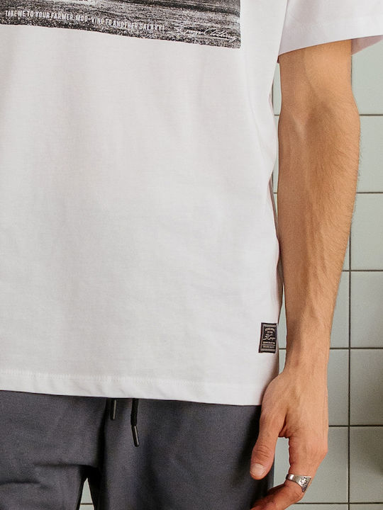 T-shirt Λευκό