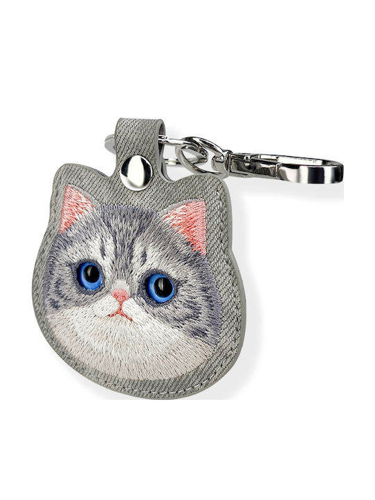 Nimmy Schlüsselanhänger Metallisch Gray