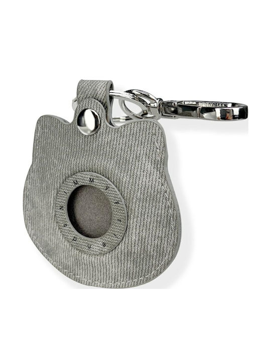 Nimmy Schlüsselanhänger Metallisch Gray