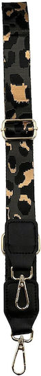 Bb3 Imanτας Leinen Taschenriemen Verstellbar 4cm Gelbes Schwarz Graues Farb