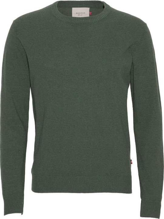 Langarm-Pullover Khaki