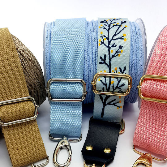 Economical Strap Colour 4 x 125 cm Rose Gold Metallic Mbch13