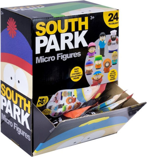 Мини Фигури South Park 1 Брой В Сляпа Торбичка 3 См