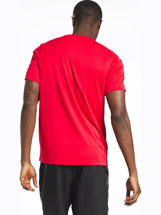 Reebok Training Tech T-shirt Vector Red