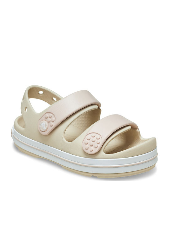 Crocband Παιδικά Ανατομικά Παπουτσάκια Θαλάσσης Μπεζ