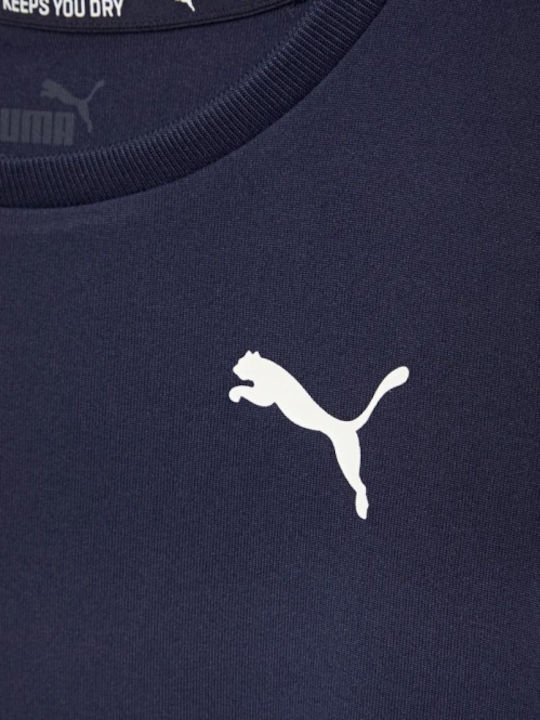 Athletic T-shirt Blue