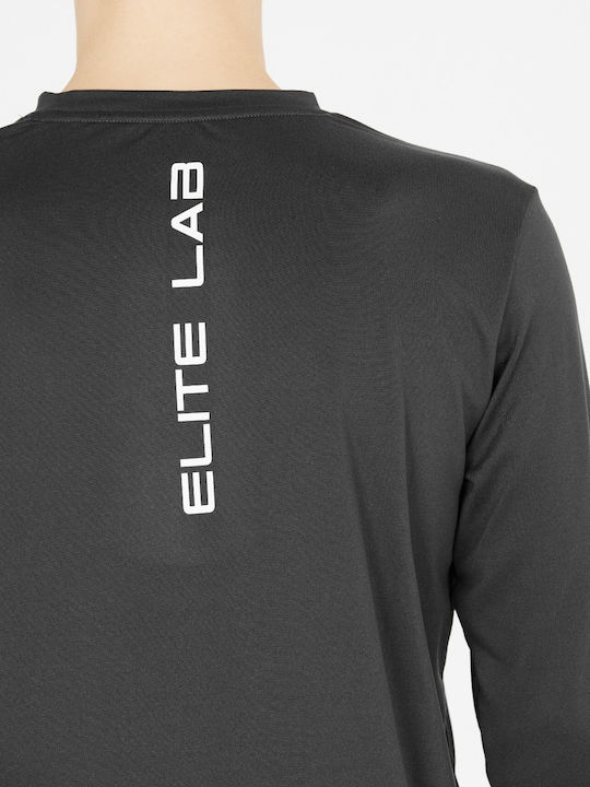 Αθλητικό T-shirt Μαύρο