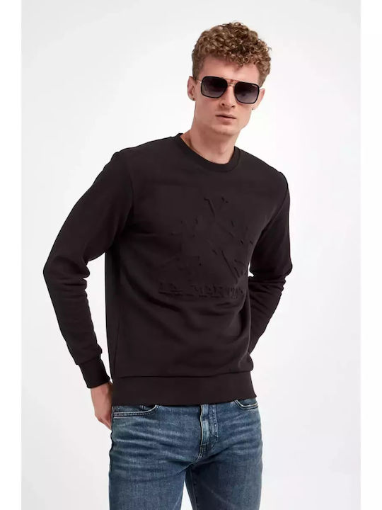 Bluză cu mânecă lungă Neagră