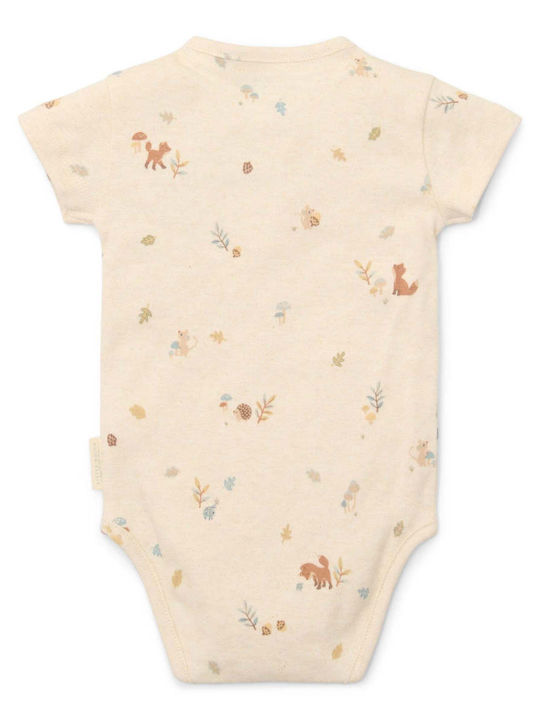 Little Dutch Forest Nature Baby Bodysuit Short-Sleeved Forest Nature