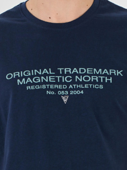 T-shirt Navy Μπλε