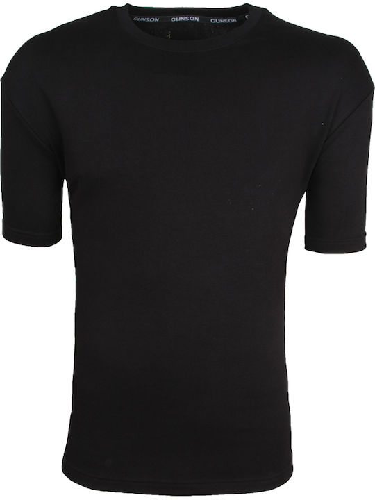T-Shirt Schwarz 21154