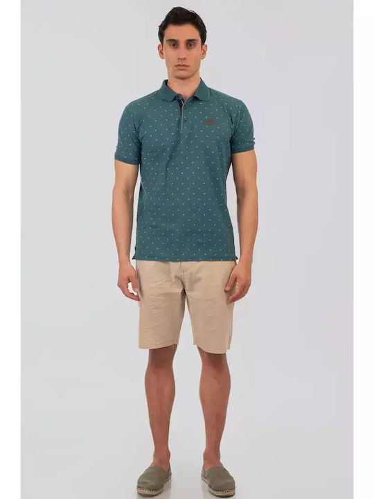 Polo T-shirt Deep Teal
