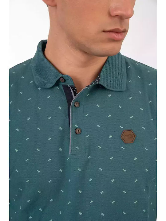 Polo T-shirt Deep Teal