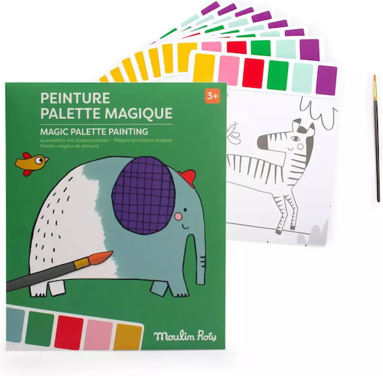 Moulin Roty Painting Set Magic for Children 3 Years