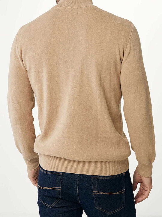 Long Sleeve Sweater Beige