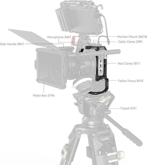 SmallRig Πλακάκι Κεφαλής 6941590021034
