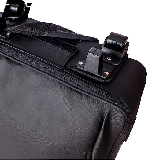 Djbag Backpack Bag Extra Large 4 Chaneel Dj Controller Wheels Pioneerdj Opus-quad Xdj Xz Rx3 Rx2 Alphatheta Xdj-az Rane Four Performer Denondj Prime4 Sc Live4 Sclive2 Roland 808