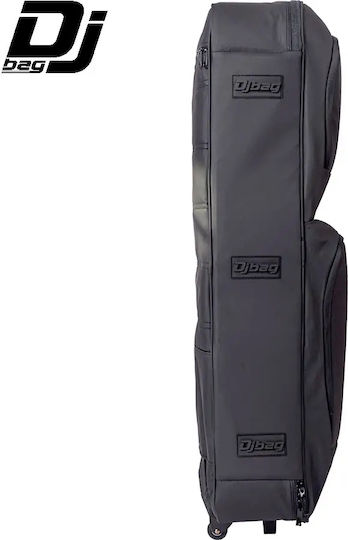Djbag Backpack Bag Extra Large 4 Chaneel Dj Controller Wheels Pioneerdj Opus-quad Xdj Xz Rx3 Rx2 Alphatheta Xdj-az Rane Four Performer Denondj Prime4 Sc Live4 Sclive2 Roland 808