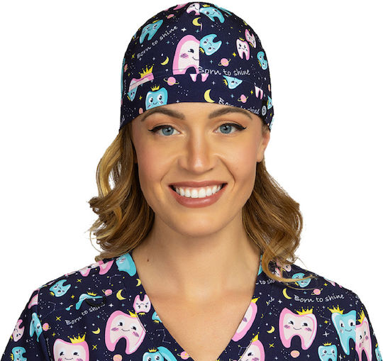 B-Well Unisex Capac chirurgical Multicolor