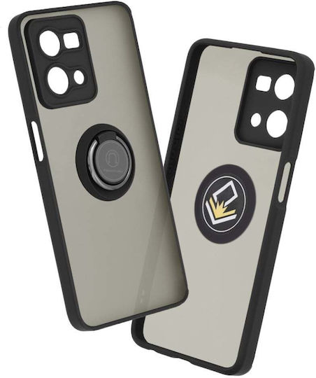 360 Full Cover Black (Oppo Reno7 4G, SKYDDAR INNOVATION)