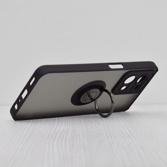 360 Full Cover Black (Oppo Reno7 4G, SKYDDAR INNOVATION)