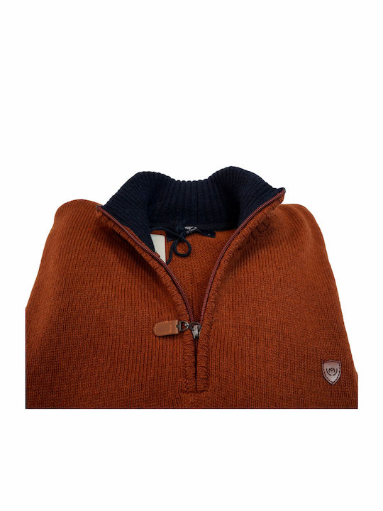 Langarmbluse Orange